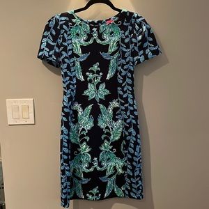Lilly Pulitzer stunning jungle print dress size 4 like new